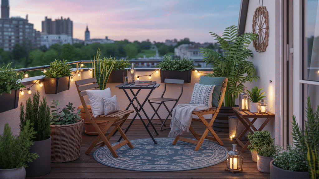 Balcony Garden Party Corners