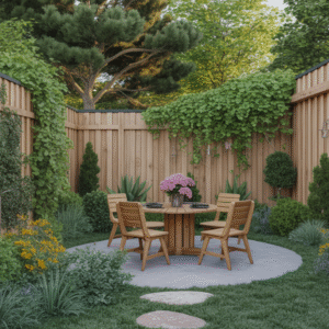 21 Garden Wooden Fence Ideas for Cottage & Contemporary Gardens