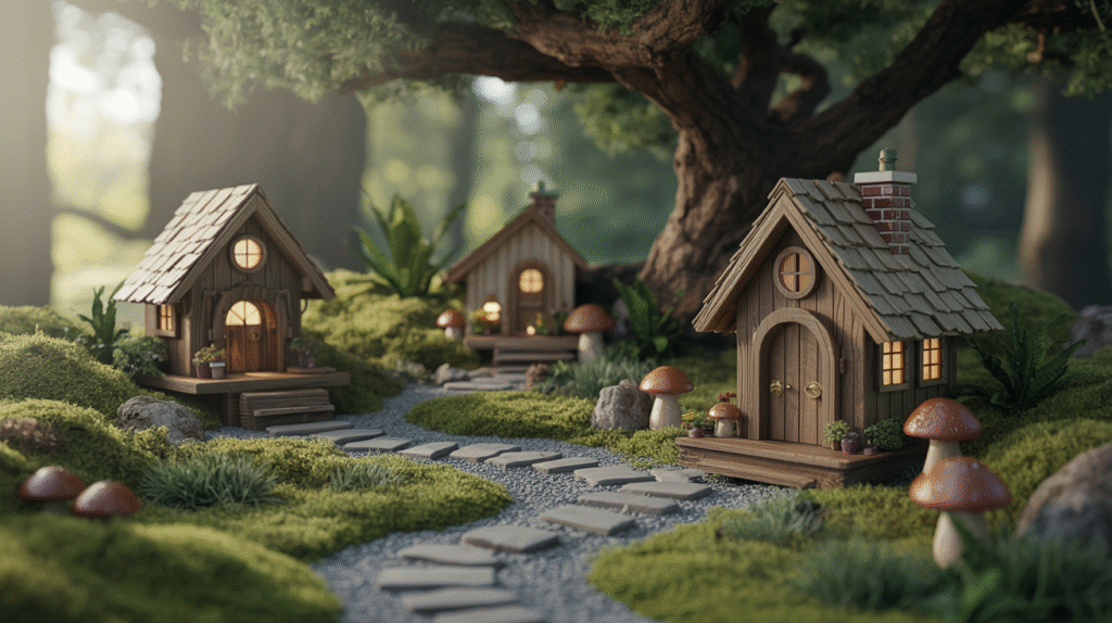 Classic Woodland Fairy Garden