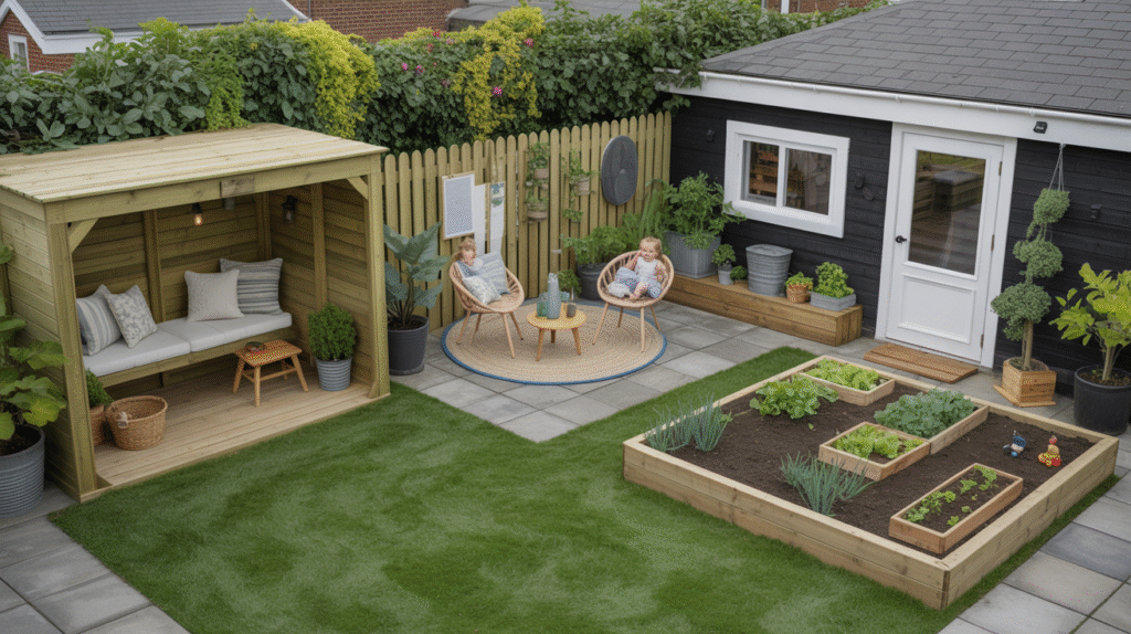 Backyard Zones