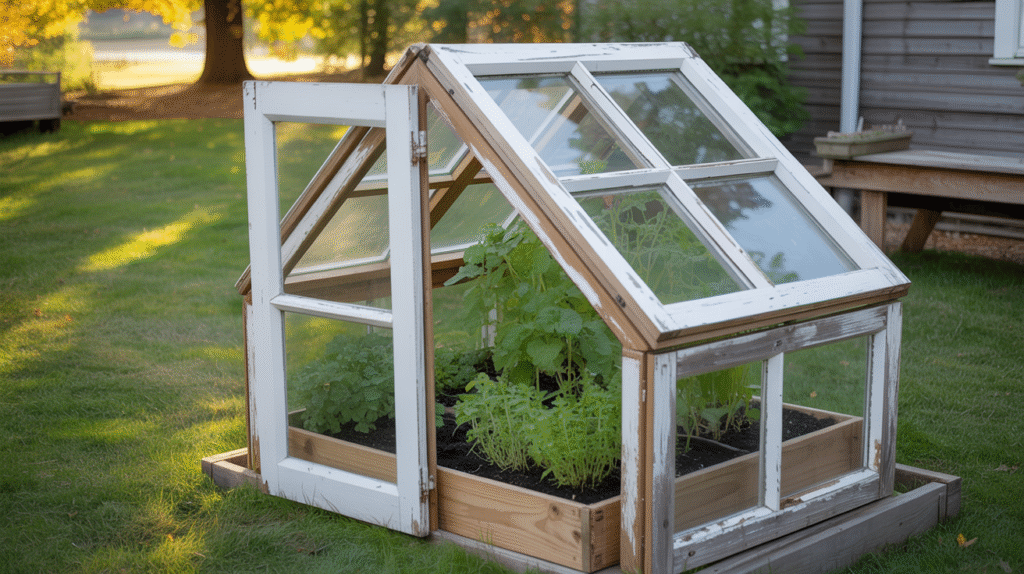 Create a DIY Cold Frame