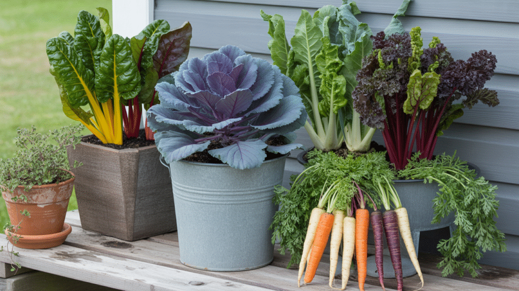 Decorate with Edible Plants