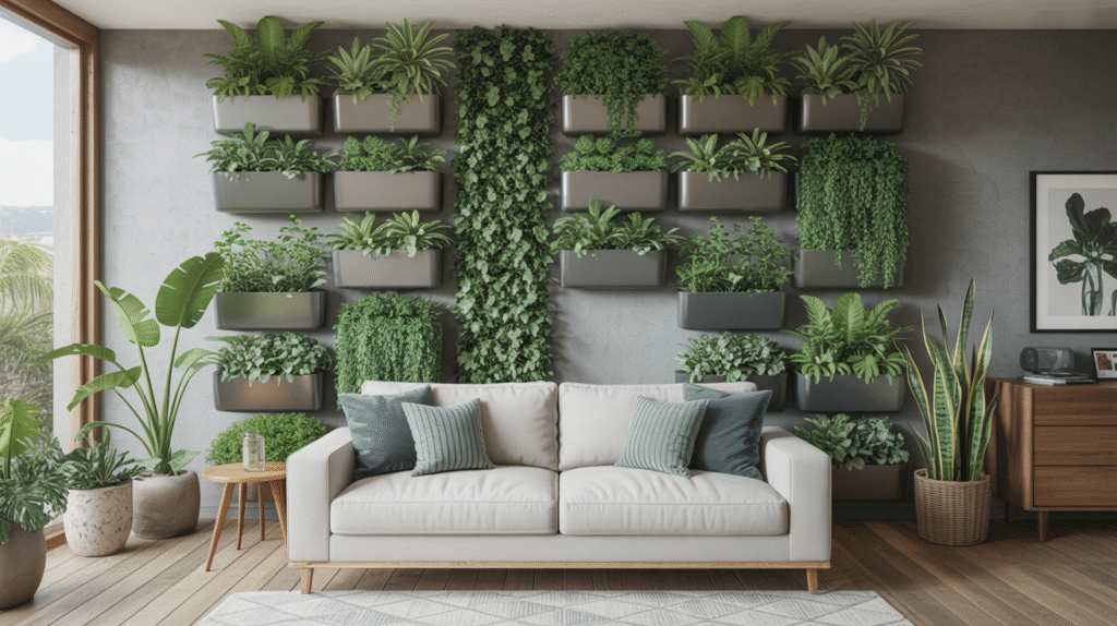DIY Indoor Green Walls
