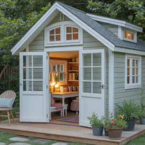 15 She Shed Ideas That Make Your Backyard Truly Enchanting