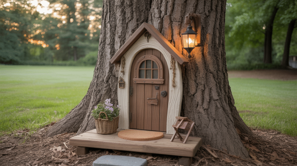 Fairy Door on a Tree