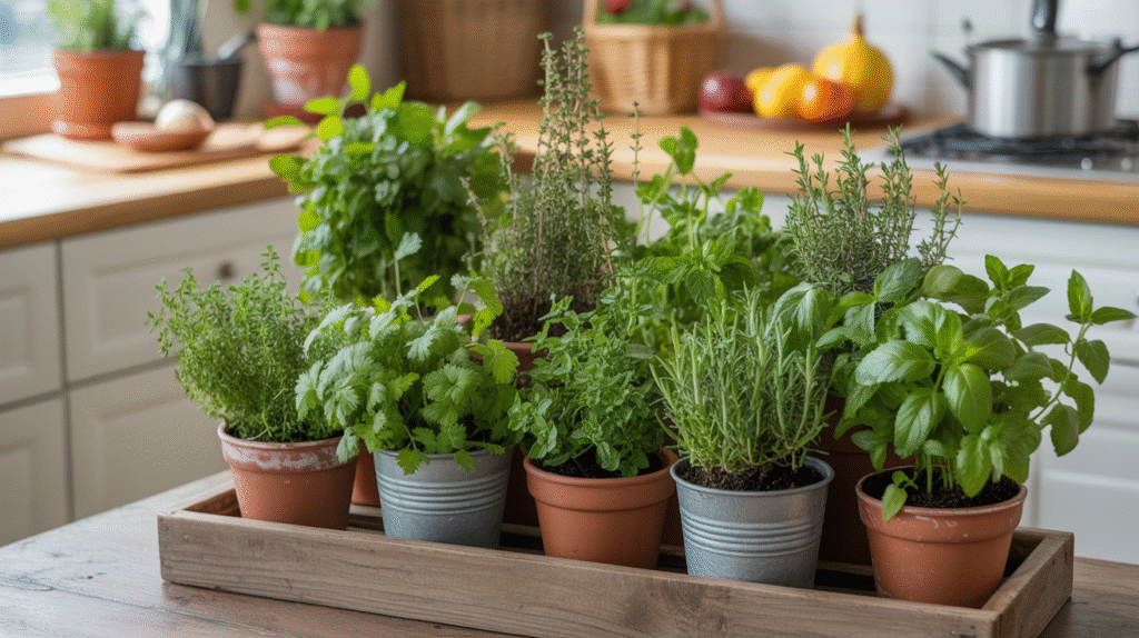 Grow a Mini Herb Garden