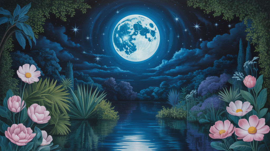  Celestial Garden Nightscape