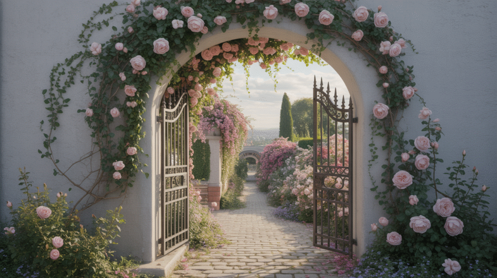 Secret Garden Gate