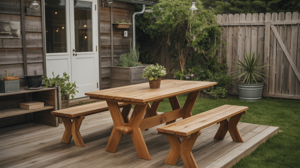Rustic DIY Farmhouse Table