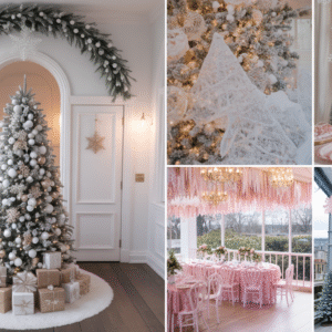 20 Winter Wonderland Decoration Ideas for Christmas, Parties & Weddings