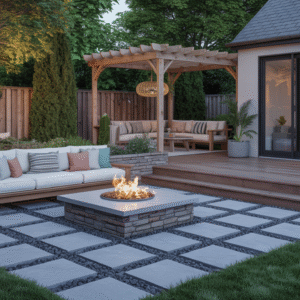20 Stunning Grassless Backyard Ideas for a Unique Outdoor Retreat