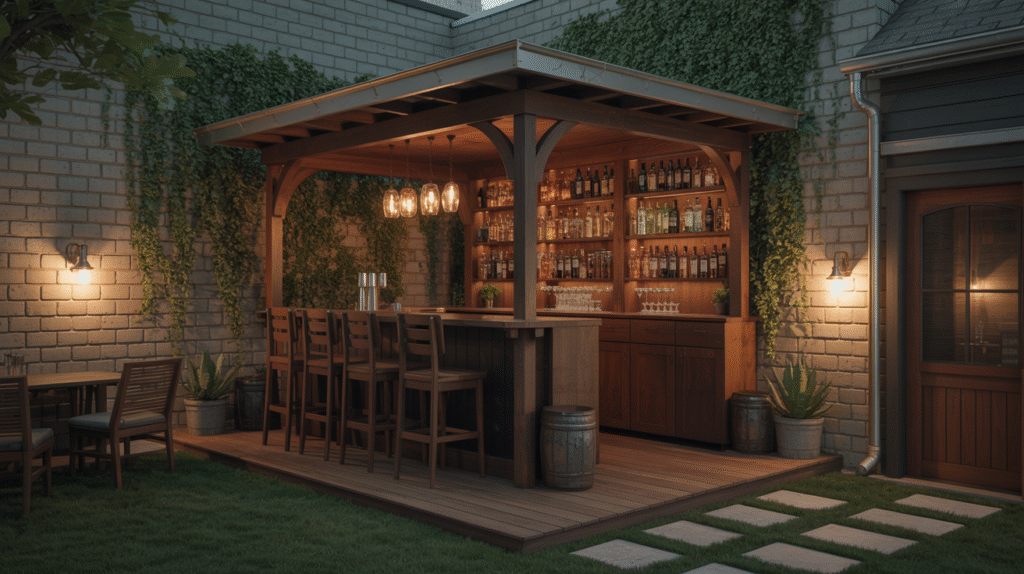 Hidden Speakeasy Bar