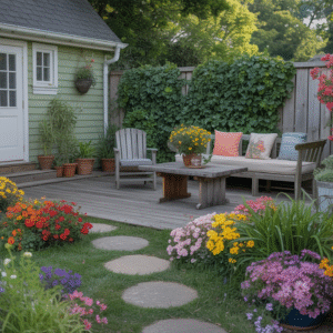 19 Backyard Flower Garden Ideas for a Colorful Outdoor Retreat