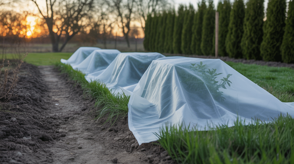 Keep Frost Protection Handy