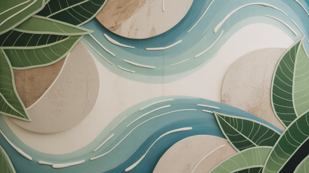 Abstract Nature Patterns