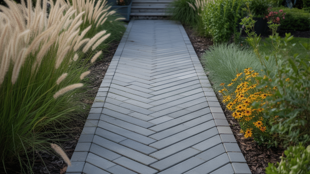  Paver Walkways for a Contemporary Touch