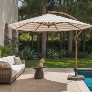 Perfect Your Patio with These 18 Outdoor Umbrella Designs
