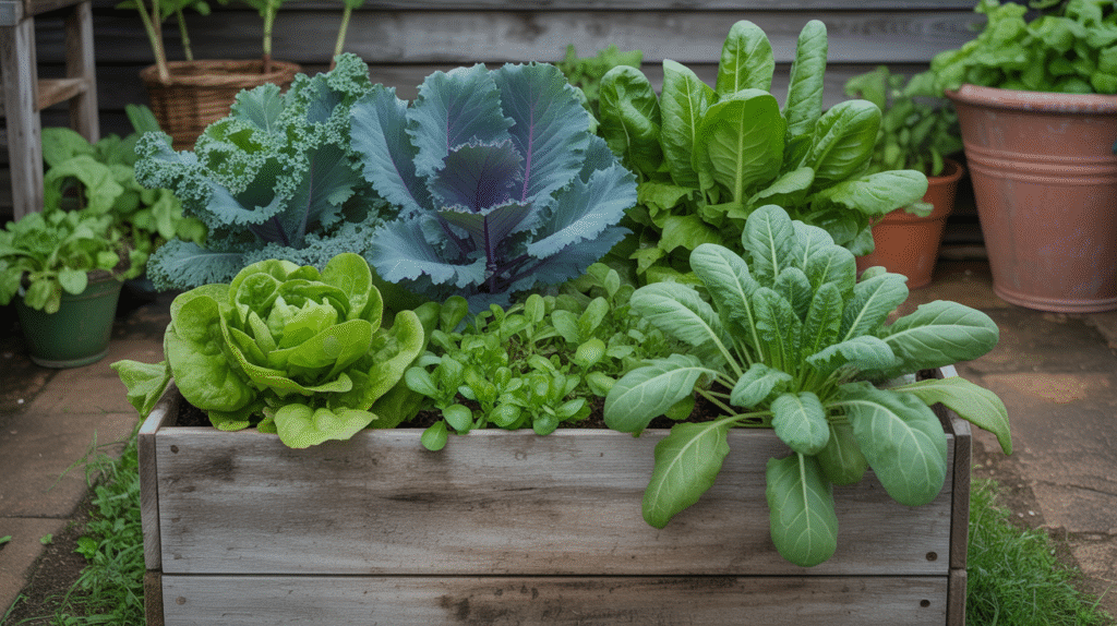 Plant Leafy Greens for Easy Harvests
