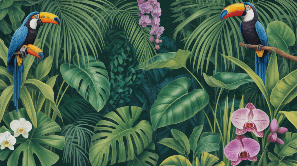 Lush Tropical Jungle