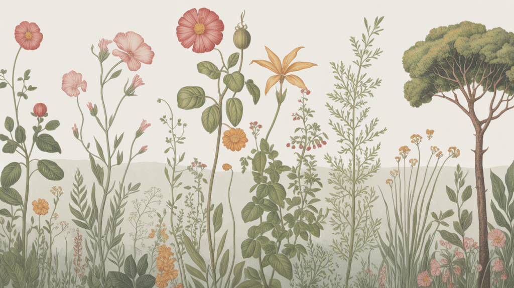  Vintage Botanical Illustrations