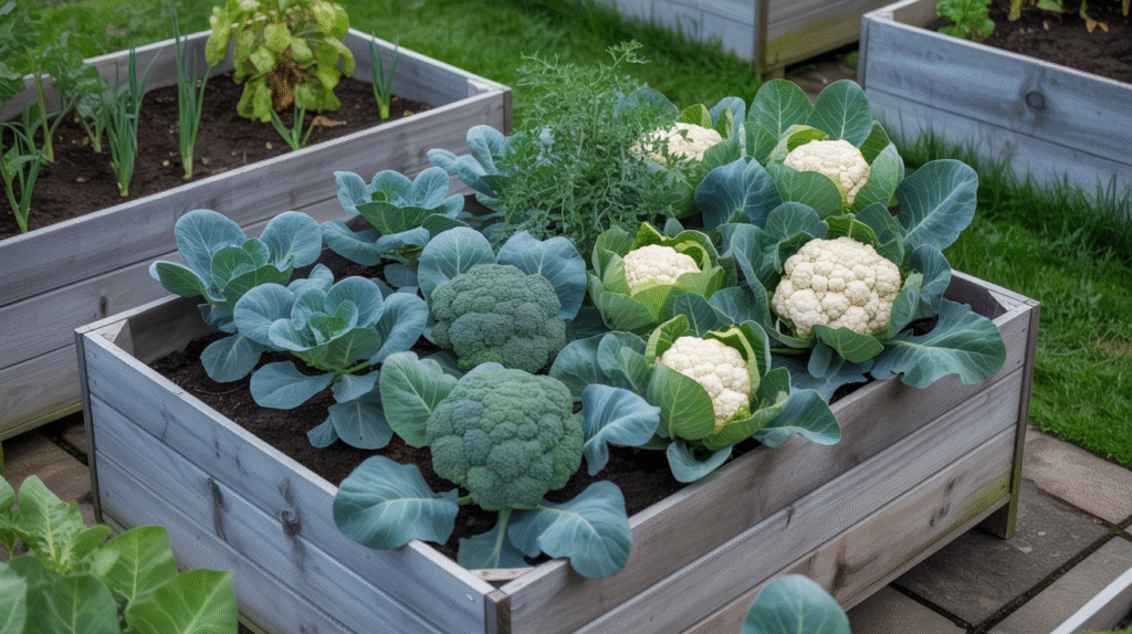 Rotate Seasonal Crops