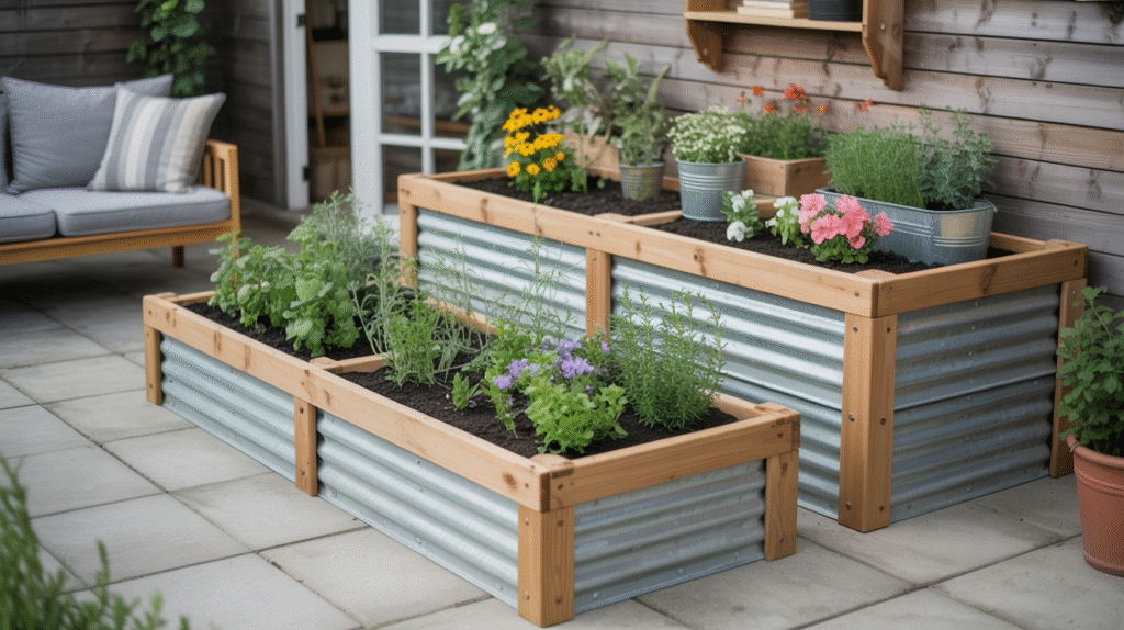 DIY Raised Beds