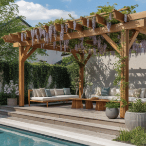 20 Stylish Pergola Design Ideas That Blend Modern Look & Function