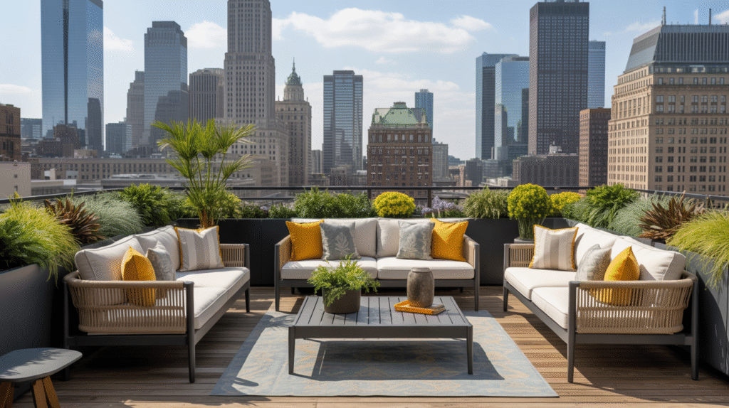 Rooftop Retreats