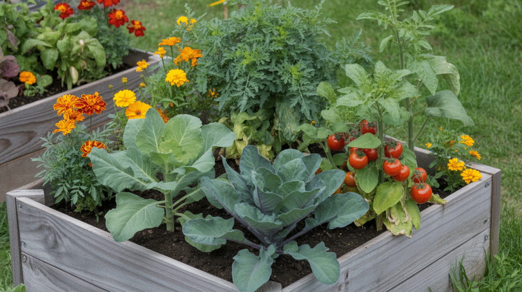 Edible Beauty: Mix Veggie Plants with Flower Beds