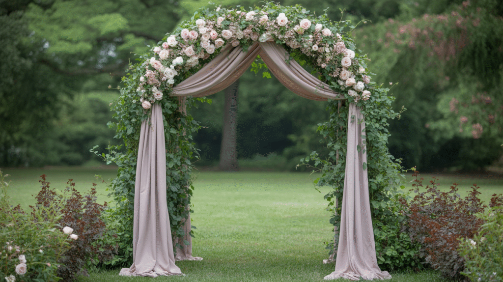 Wedding-Ready Garden Arches