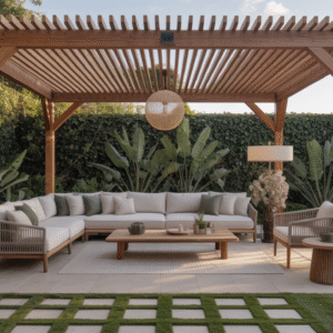 12 Chic Pergola Ideas to Elevate Your Outdoor Living Area