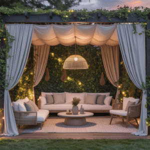 15 Dreamy Canopy Retreat Gardens for a Peaceful Outdoor Experience
