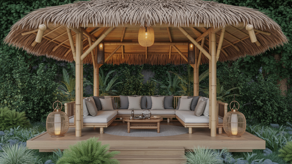 Bamboo Pavilion Retreat