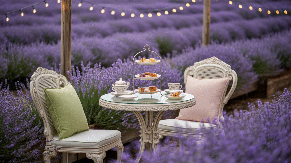 High-Tea Lavender Garden