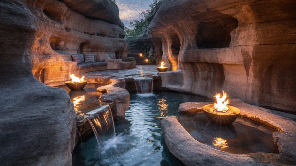 Fire and Water Grotto Retreat