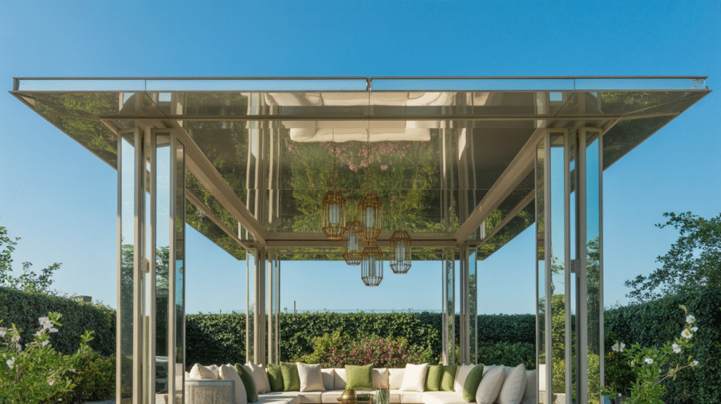 Reflective Gazebo Roofs