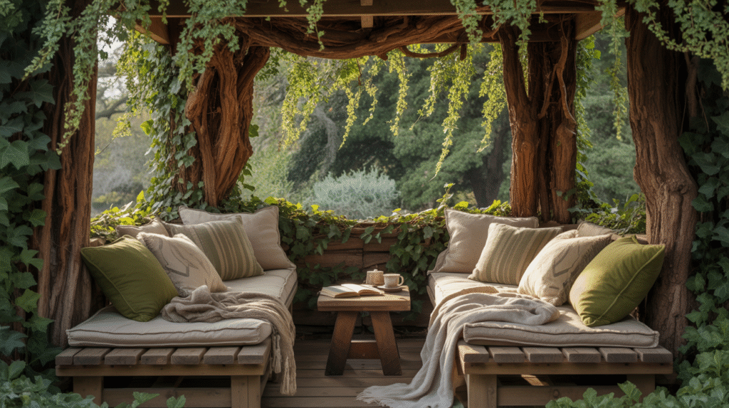 Cedar Secret Reading Alcove