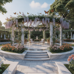 18 Dreamy Luxury Butterfly Pavilion Ideas for a Whimsical Garden Experience