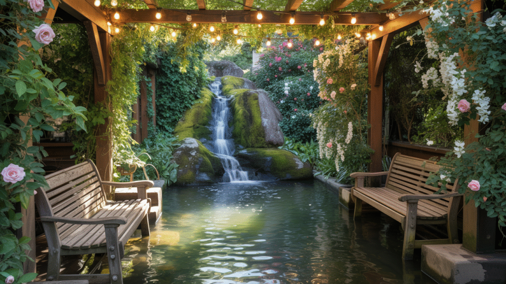 Secret Garden Waterfall Escape