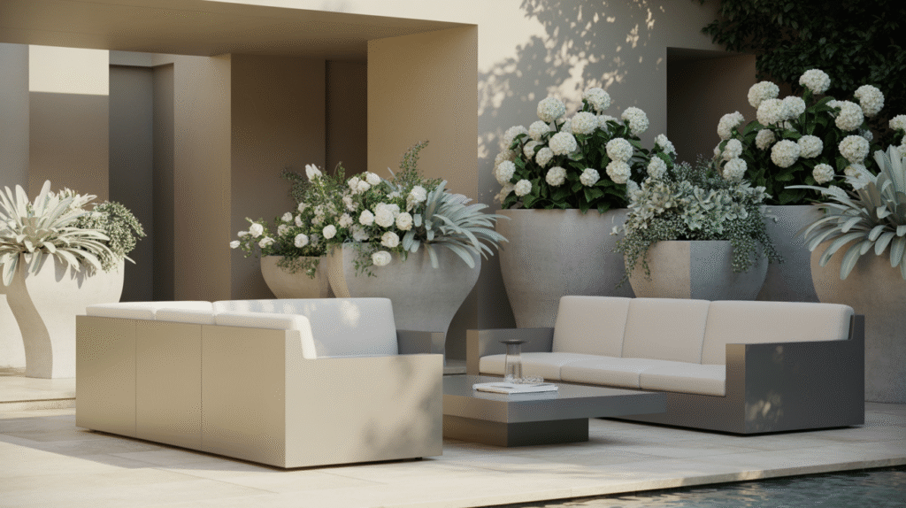 Minimal Luxury Patio