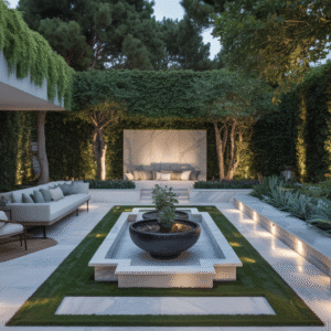 12 Luxury Garden Designs for an Elegant Outdoor Retreat