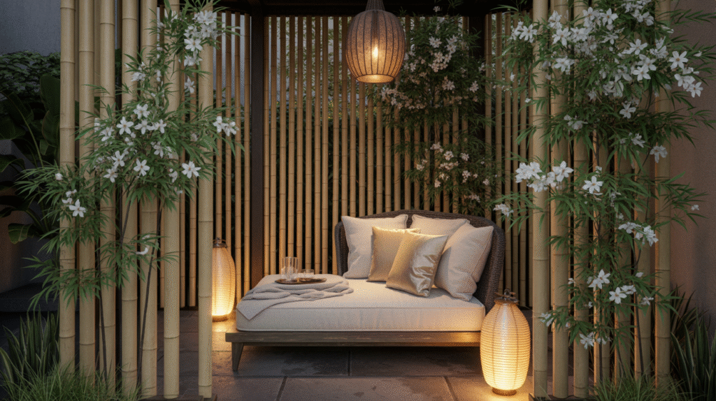 Bamboo Screen Sanctuary