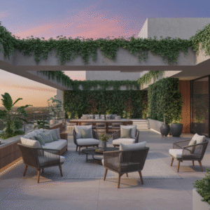 19 Stunning Terrace Garden Designs for a Luxurious Outdoor Escape