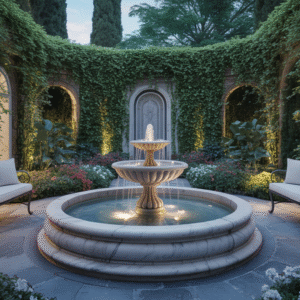 18 Dreamy Hidden Fountain Garden Ideas for a Peaceful and Sophisticated Oasis