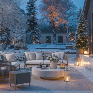 Luxury in Bloom: 15 Winter Garden Designs That Capture the Season’s Charm