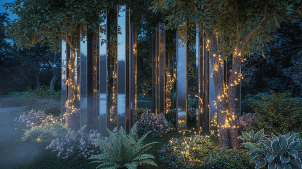 Mirror-Wrapped Trees