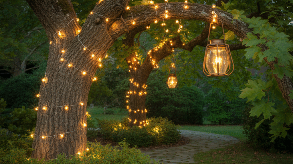 Decorate with Woodland Lighting