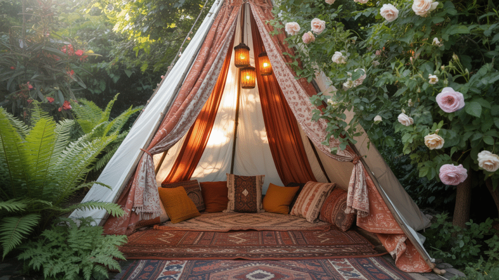 Luxury Bohemian Teepee