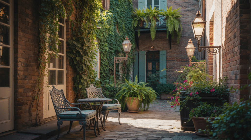 French Quarter Courtyard