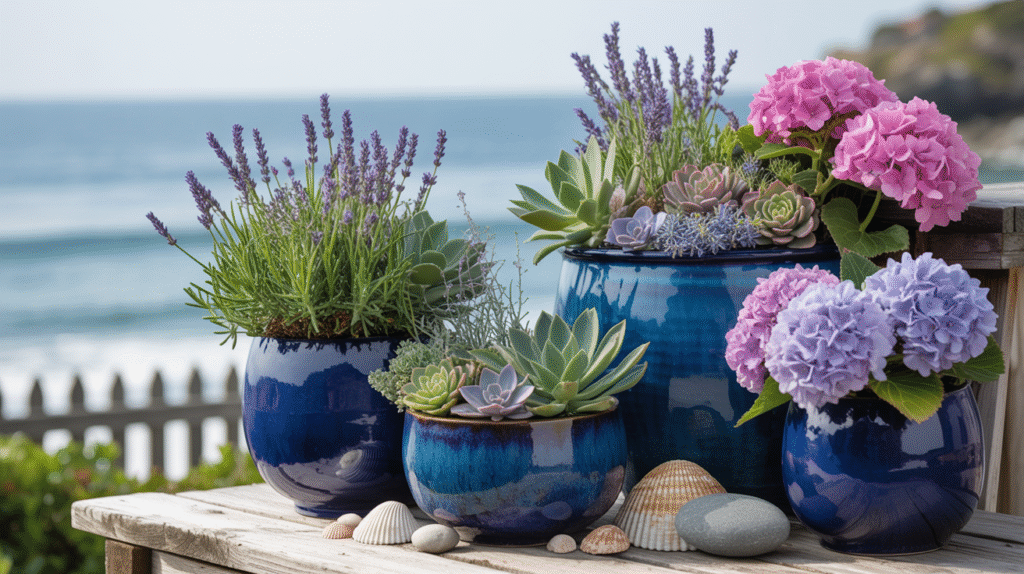 Seaside Container Gardens